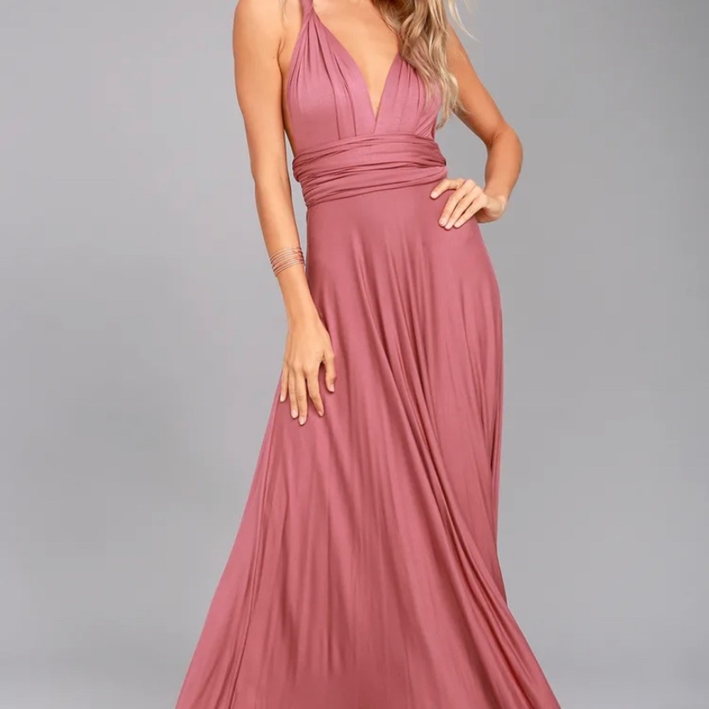 Tricks of the trade lulus maxi dress